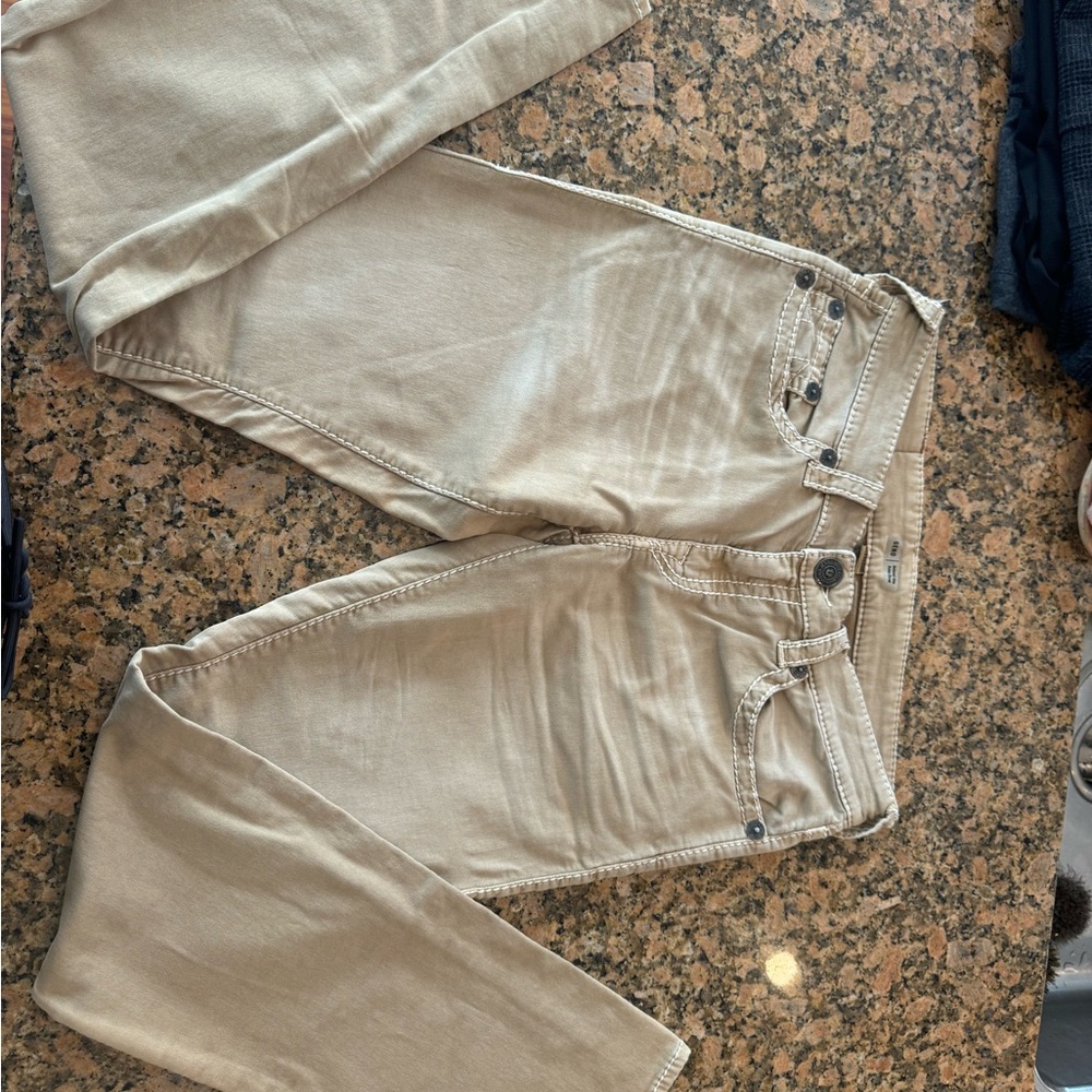 ♠️True Religion Tan Relaxed Slim Pants♠️